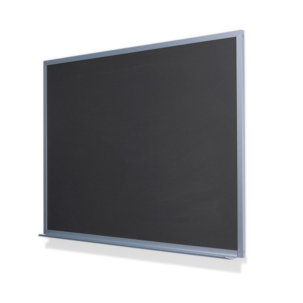 Gray Chalkboard w Aluminum & tray